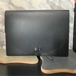 Elegant Black Document Holder